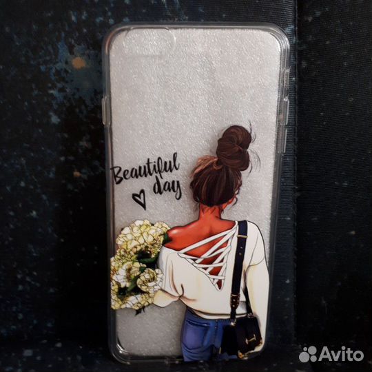 Силиконовый чехол