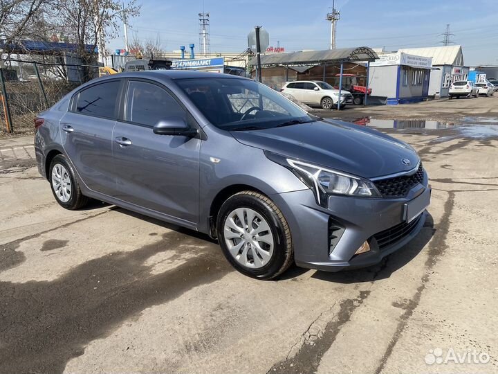 Kia Rio 1.6 AT, 2020, 93 600 км