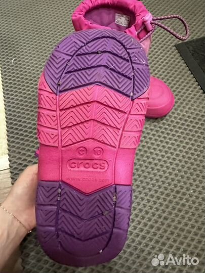 Сноубутсы crocs