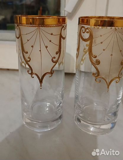 Стаканы с орнаментом цена за все