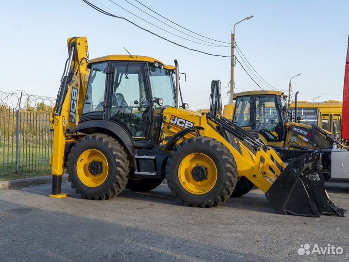 Экскаватор-погрузчик JCB 4CX ECO, 2022