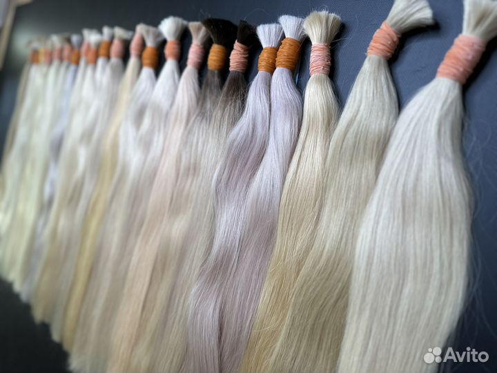 Наращивание волос