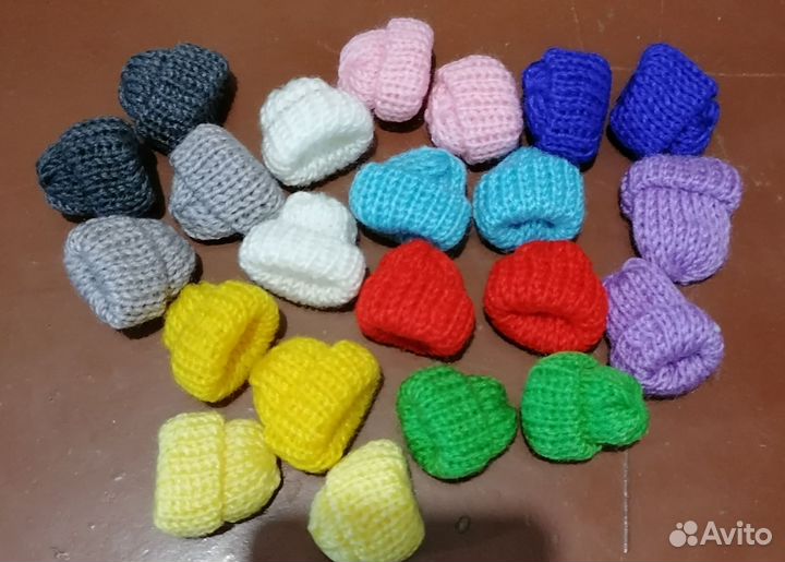 Шапочки для декора