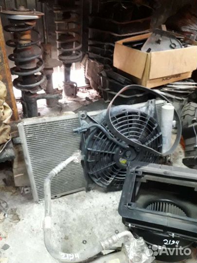 Кондиционер климат-контроль Калина 2