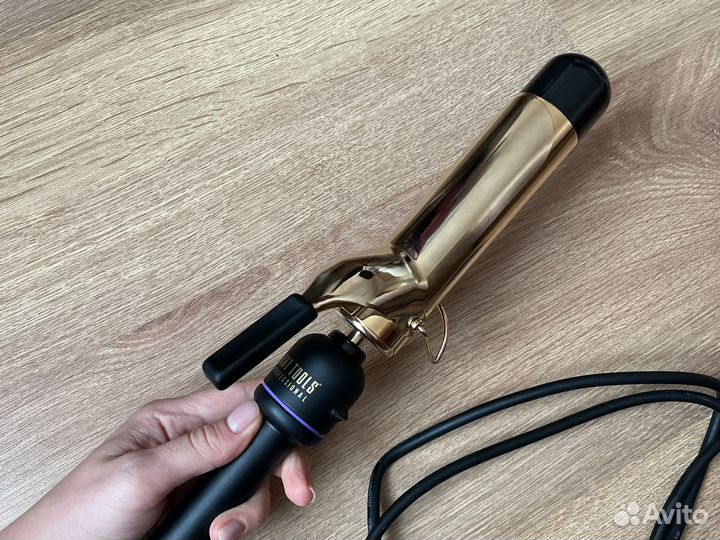 Плойка hot tools 24k