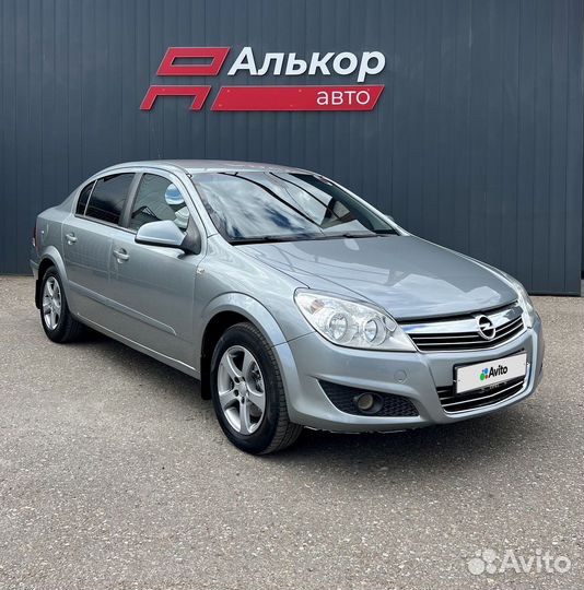 Opel Astra 1.6 AMT, 2012, 193 000 км