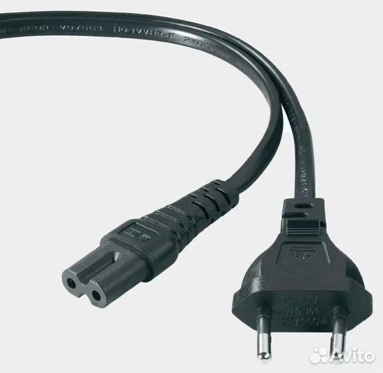 Сетевой провод, восьмёрка. Высококачественный