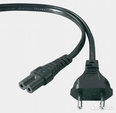 Сетевой провод, восьмёрка. Высококачественный