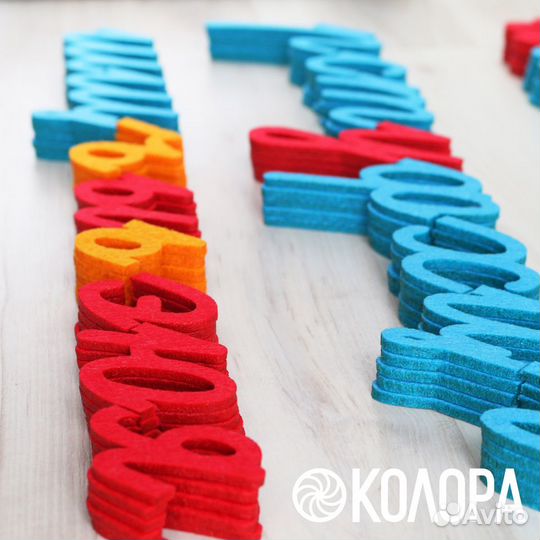 Монтессори подвижный алфавит + карточки