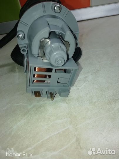 Насос помпа для стиральной машины в сборе