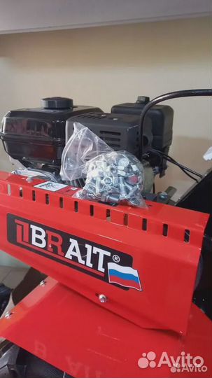 Мотоблок Brait мб3W 7лс, 3/1(с пониженн.), Экстрим