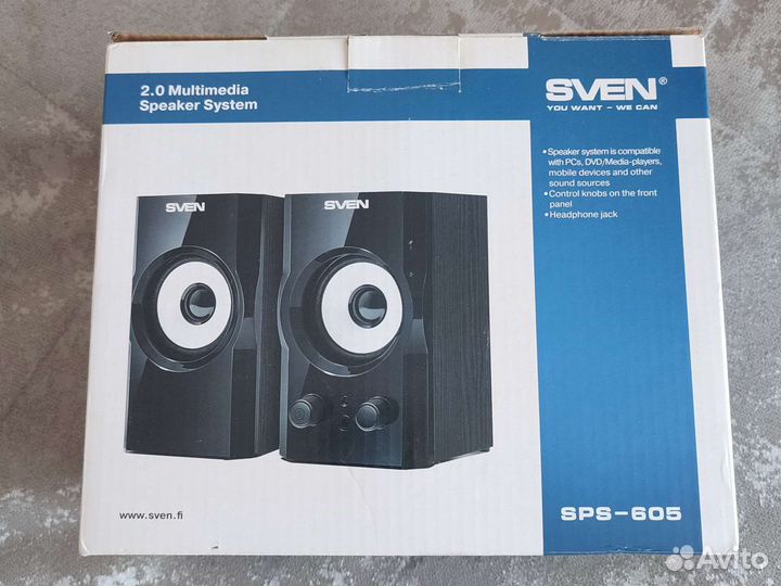 Акустические колонки