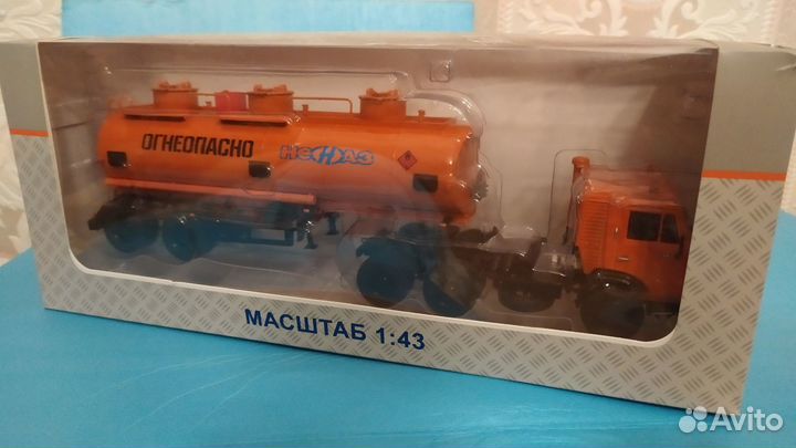 Камаз-54112 с п/п нефаз-96742