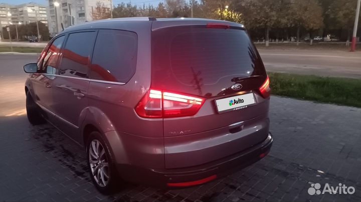 Ford Galaxy 2.0 AMT, 2011, 259 000 км