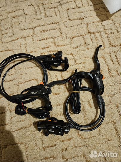 Тормоза гидравлические XOD