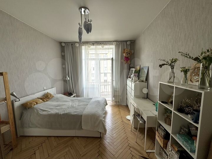 2-к. квартира, 54,7 м², 5/5 эт.