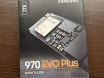 Жесткий диск 2 тб M2 Samsung EVO Plus 970