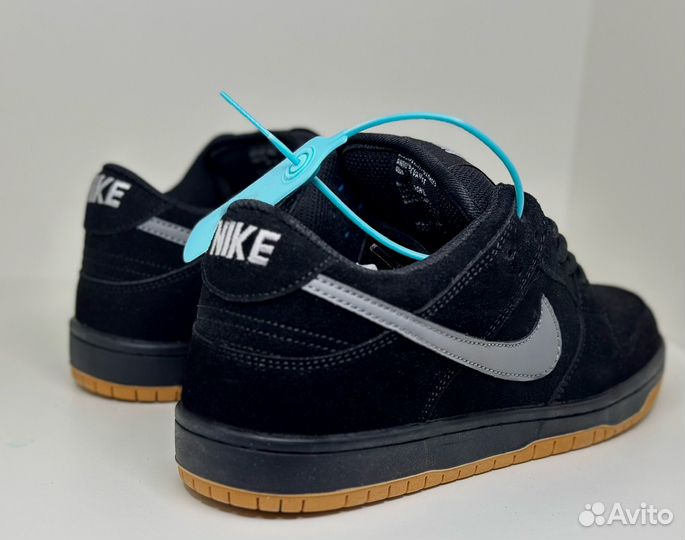 Кроссовки Nike Dunk SB Low Pro Fog Black