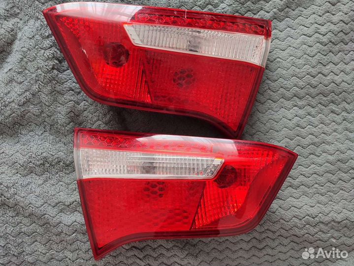 Задние фары KIA RIO 2