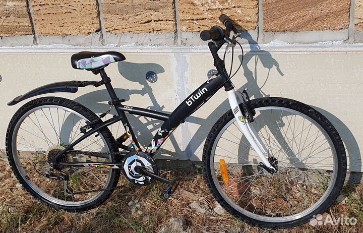 Велосипед подростковый btwin