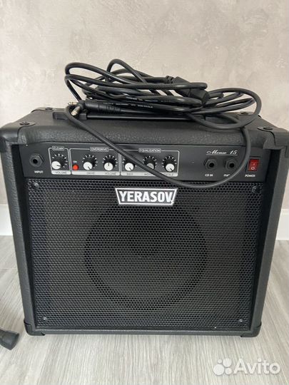 Комбоусилитель Yerasov mouse-15