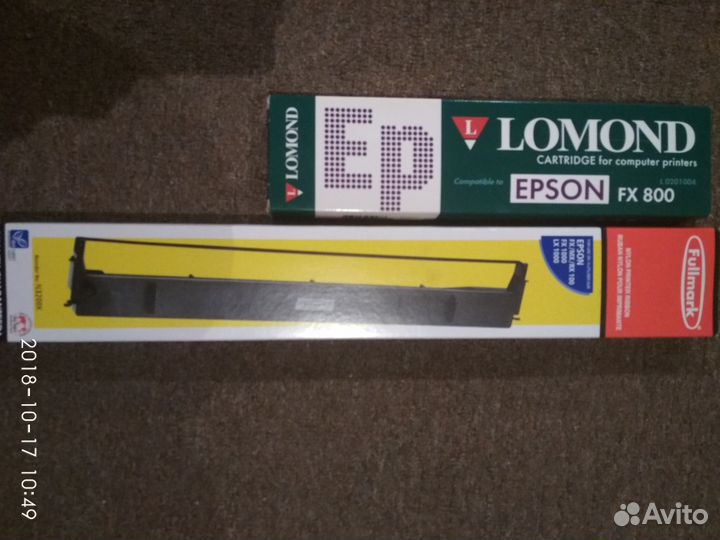 Картридж Epson