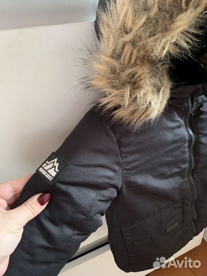 Куртка дя мальчика 80