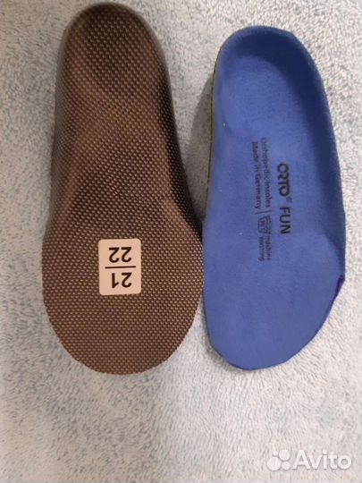 Ортопедические стельки Orto Fun 21-22