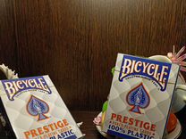 Игральные карты bicycle Prestige