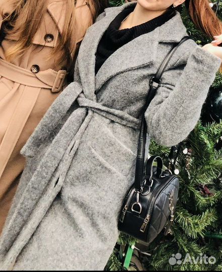 Пальто зимнее