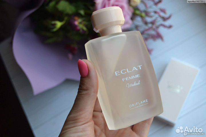 Вода орифлейм эклат уйкенд
