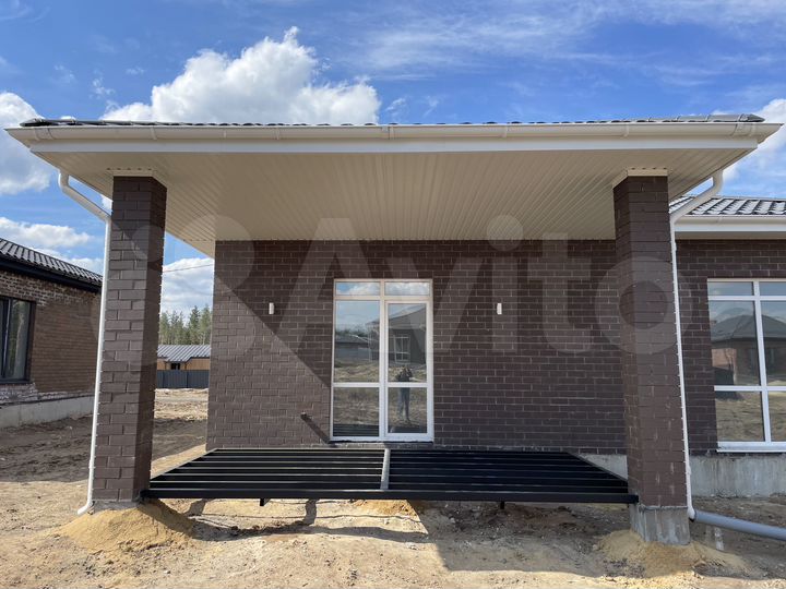 Дом 118 м² на участке 7,5 сот.