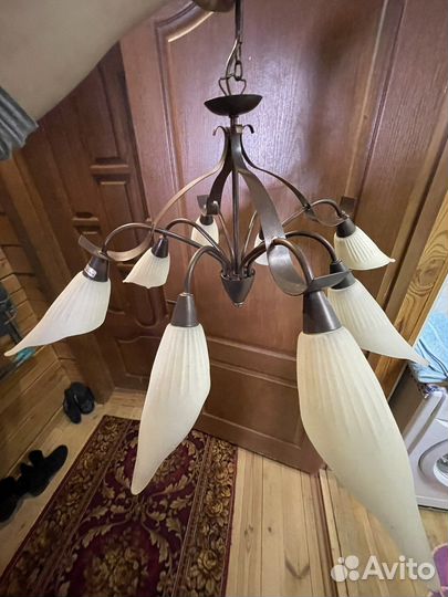 Люстра потолочная в готическом стиле