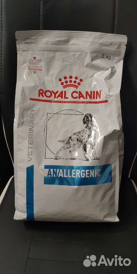 Royal canin Anallergenic 3кг