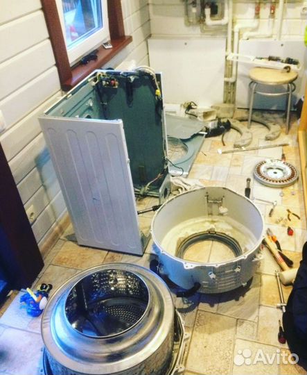 Ремонт стиральных и посудомоечных машин