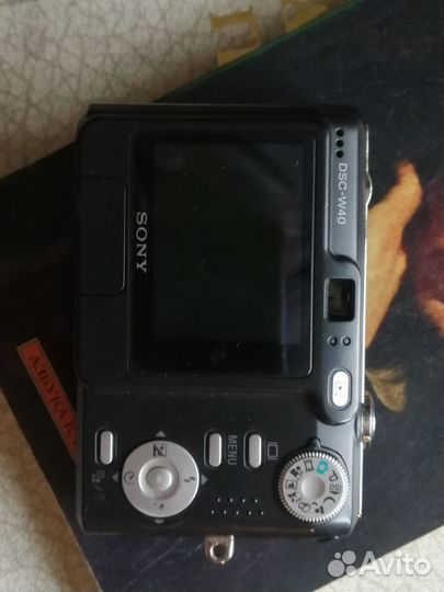 Компактная камера sony dsc-w40