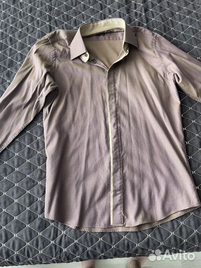 Рубашка нарядная мужская 48-50
