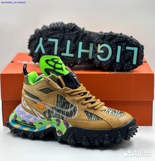 Кроссовки Nike Air Terra Forma Off-White (Арт.57022)