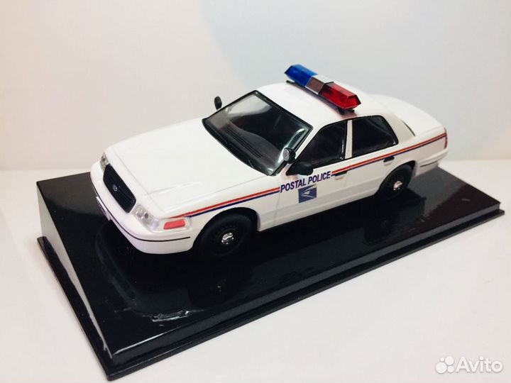 Ford Crown Victoria PI US Postal Police (PCT 1:43)