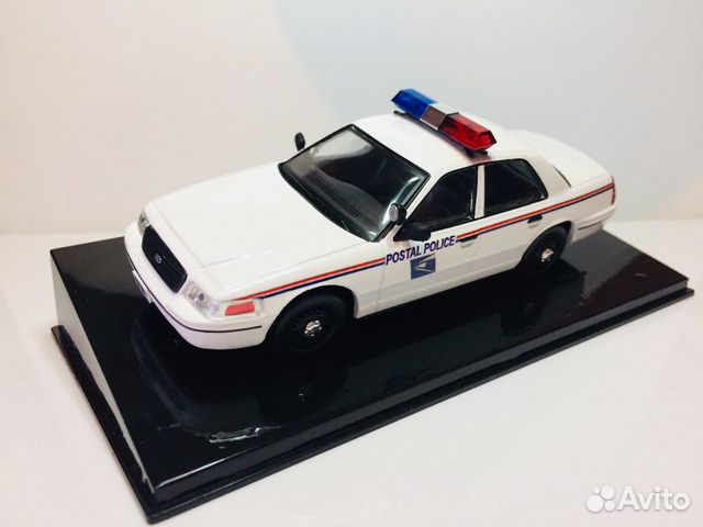 Ford Crown Victoria PI US Postal Police (PCT 1:43)
