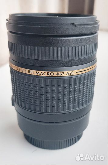 Tamron AF 28-300mm f/3.5-6.3 IF Macro (версия A20)