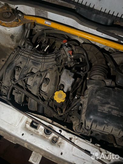 Двигатель ваз 16 клапанный 124