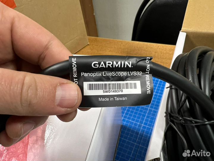 Garmin Panoptix LiveScope LVS32 GLS10 Ref. новые