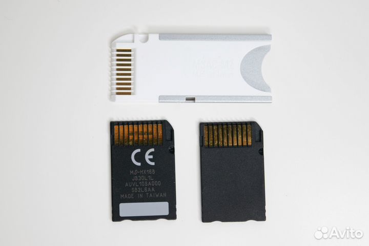 Набор карт памяти Memory Stick Pro Duo 16гб + Адап