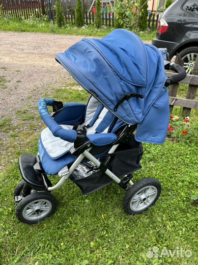 Прогулочная коляска Капелла Сибирь