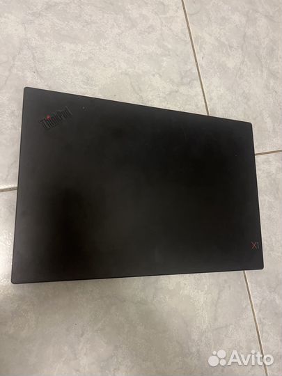 Ноутбук Lenovo thinkpad x1 carbon