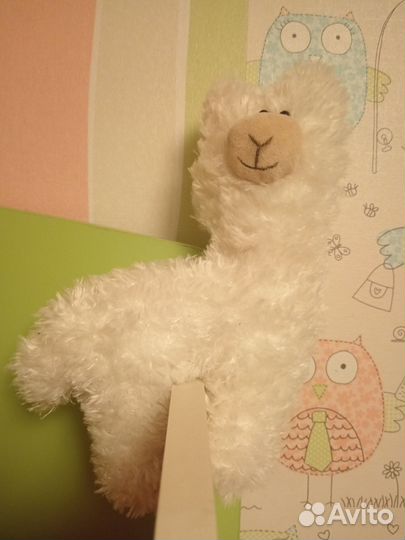 Мягкие игрушки ламы. Ручная работа