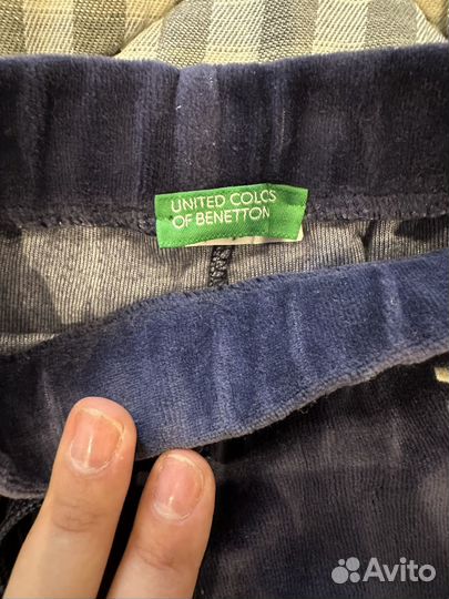 Бархатные штаны для мальчика