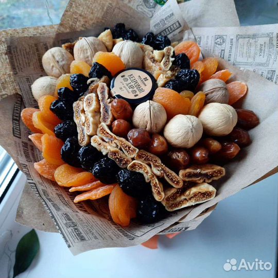 Съедобные букеты