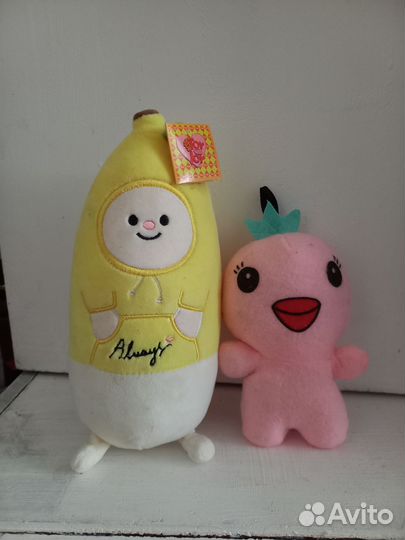 Мягкие игрушки